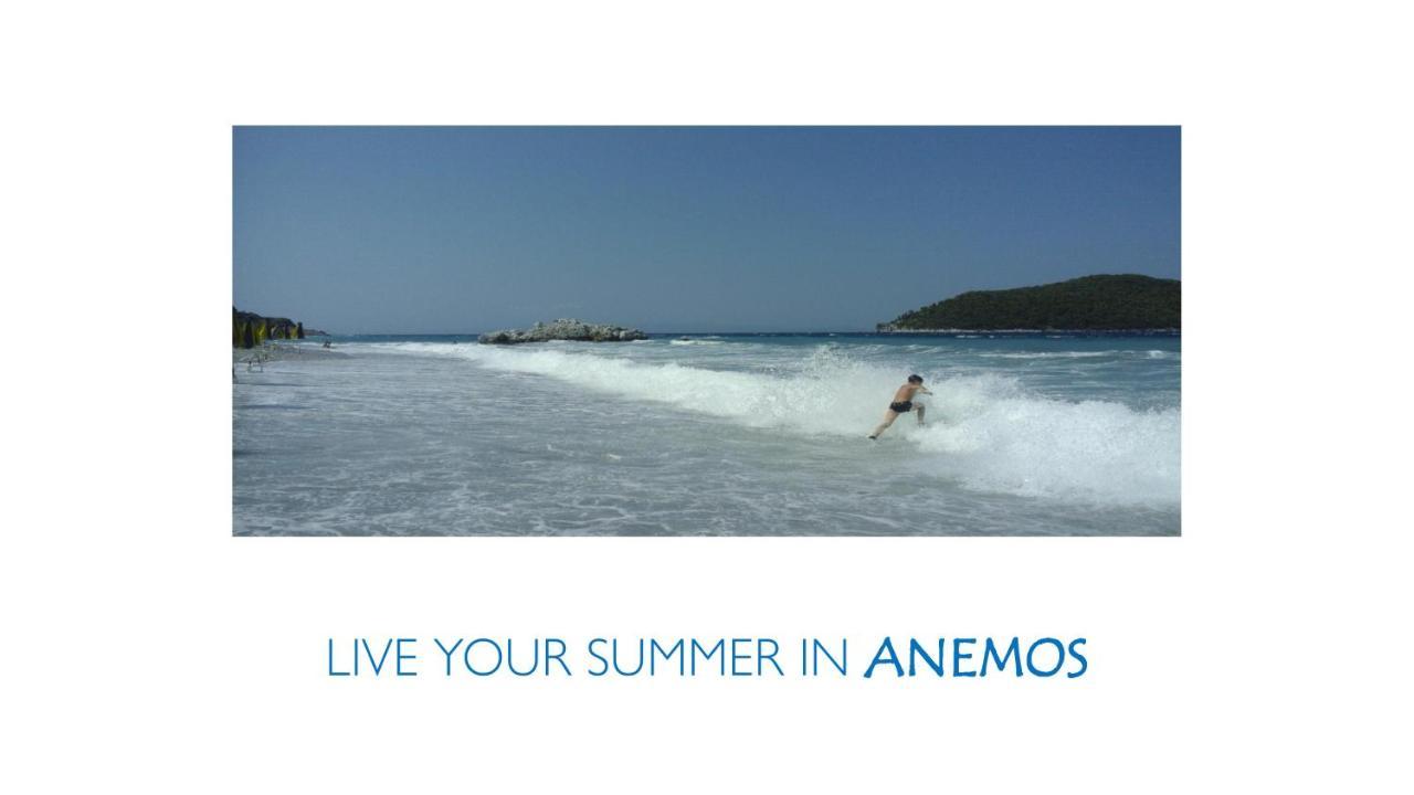 Anemos Junior Suite Skopelos Eksteriør billede