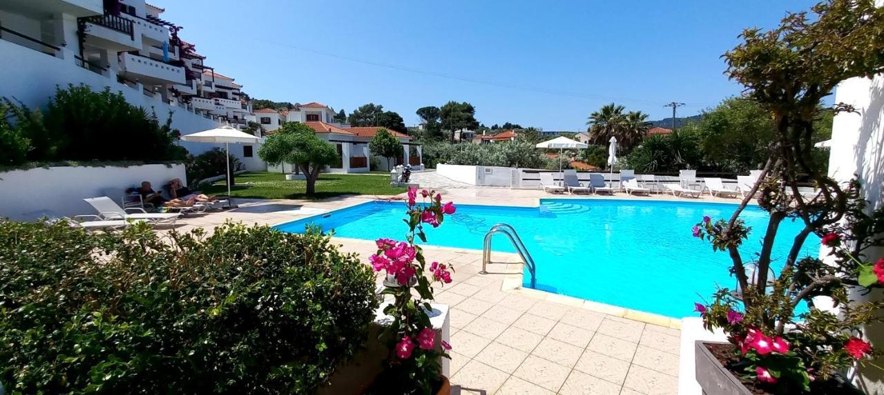 Anemos Junior Suite Skopelos Eksteriør billede