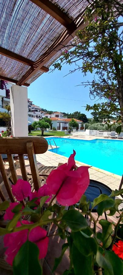 Anemos Junior Suite Skopelos Eksteriør billede