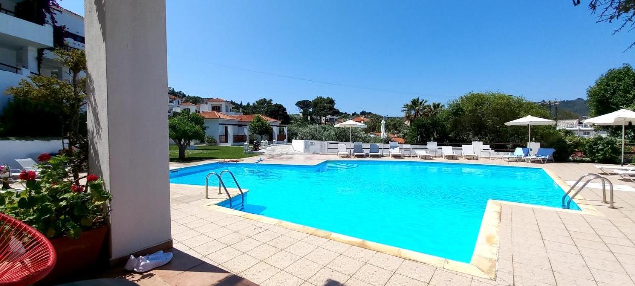 Anemos Junior Suite Skopelos Eksteriør billede